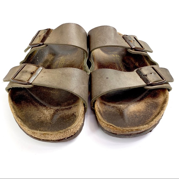 Birkenstock Sandals Dark Brown - Picture 2 of 5